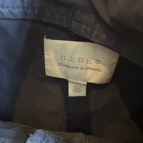 Hinge Navy Utility Fatigues jacket, S, LG762 - Picture 8 of 8